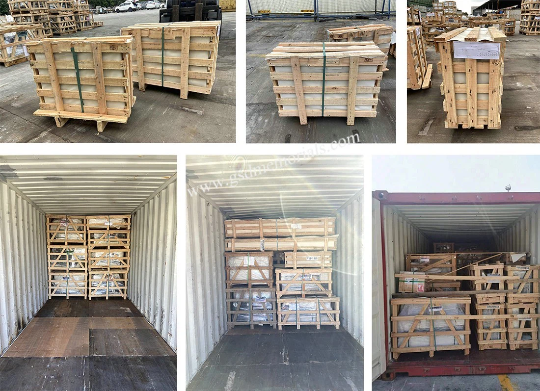 Granite Lions for Monument Packing and Delivery Granite Lions for Monument Packing and Delivery